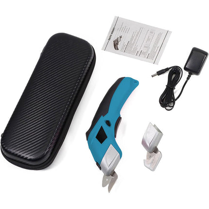 Cordless Power Scissors, Electric Box Cutter for Cardboard and Carpet – image 8