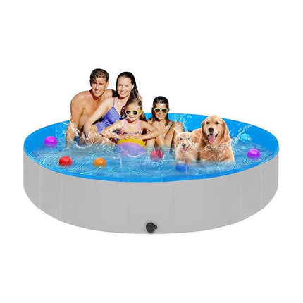 Foldable Swimming Pool, Portable Swimming Pool for Kids