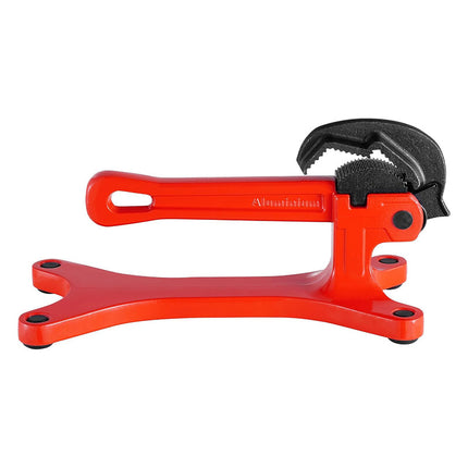 Portable Pipe Vise, Aluminum Pipe Holder for 1/8 to 1-1/2 Inch Pipes