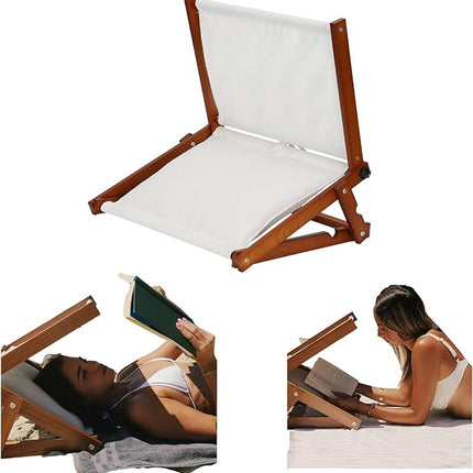 Beach Pillow with Face Shade, Portable Beach Shade – image 8