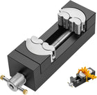 Bench Vise Self Adjusting, Fractal Vise, Mini Drill Press Vise, Woodworking Clamp, Clamping Tool for Jewelry