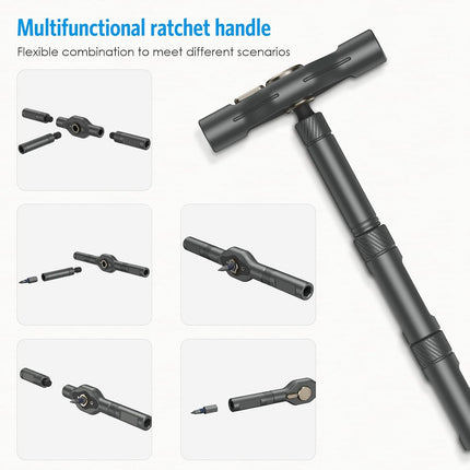 Magnetic Screwdriver Set 42 in 1, Ratcheting Screwdriver with Bit Set – image 22