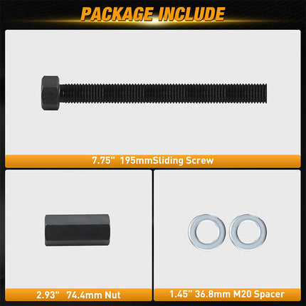 Bearing Press Kit for Cars – image 10