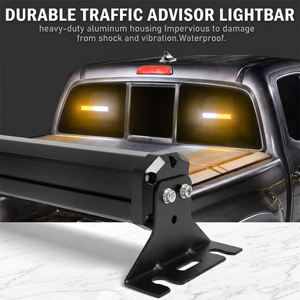 Emergency Light Bar for Windshield, Emergency Vehicle Lights