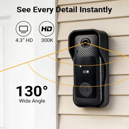 Doorbell Camera with Indoor Screen