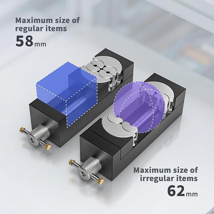 Bench Vise Self Adjusting, Fractal Vise – image 4