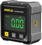 Digital Protractor, Magnetic Digital Angle Finder, Angle Measuring Tool with LED Display, Inclinometer