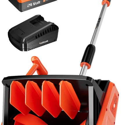 Electric Snow Shovel with Battery and Quick Charger, Cordless Snow Shovel 13 Inch – image 6