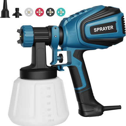 Paint Sprayer for Furniture, Blue – image 6