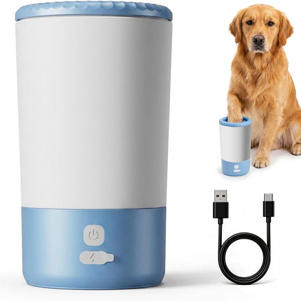 Dog Paw Cleaner Automatic, Dog Foot Cleaner Cup – image 8