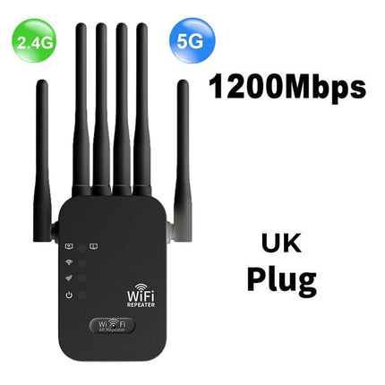 WiFi Extender with Ethernet Port, WiFi Repeater – image 18