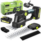 1* Set + 2 * Batteries + 1 * Toolbox