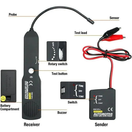 Automotive Circuit Tester, Fault Finder for Broken Wires – image 8