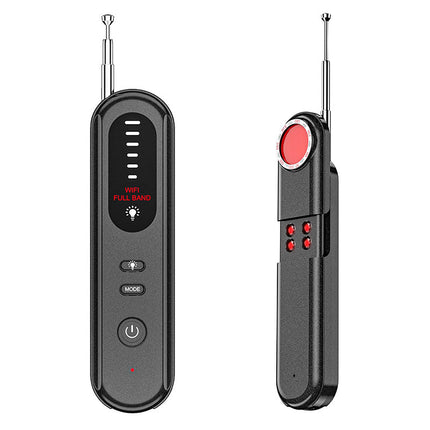 Hidden Camera Detector, RF Detector for GPS Tracker and Bug, Spy Camera Detector with Infrared Lens Finder