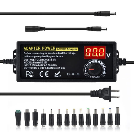 Universal Power Supply, Variable DC Power Supply, Universal AC Adapter – image 8
