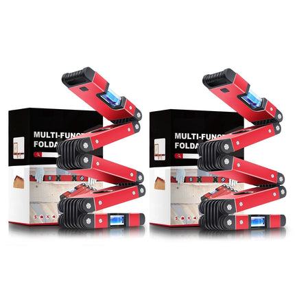 Foldable Bubble Level Tool, Carpenter Tools and Measuring Tool – image 15