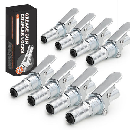 Grease Gun Coupler, Locking Grease Coupler for Zerk Fittings – image 11
