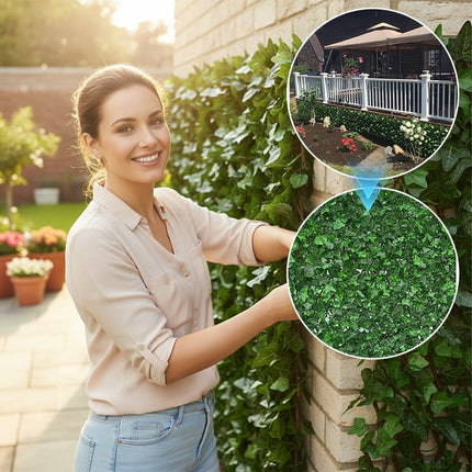 Expandable Faux Ivy Privacy Fence, Outdoor Privacy Screen for Patio – image 8