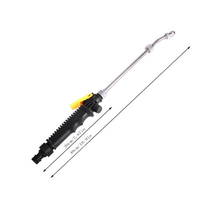 High Pressure Watering Gun, Garden Hose Nozzle with 2 Spray Modes