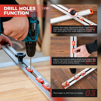 Cabinet Hardware Jig – image 8