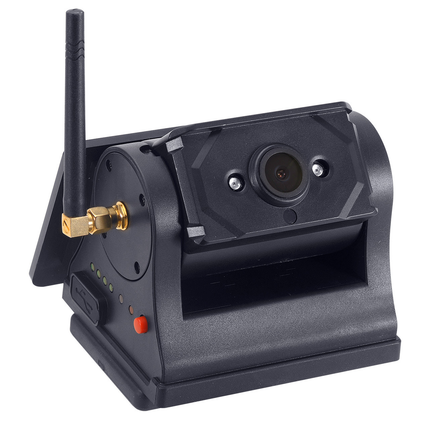 Wireless Backup Camera System, Magnetic Truck Backup Camera for Trailer
