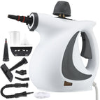 1 Set Steam Cleaner (with 1 Fiber Cloth)