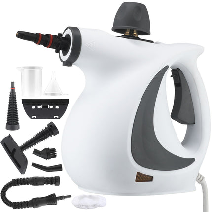 Handheld Steam Cleaner with 8 Accessories, Portable Steam Cleaner for Car Seats – image 15