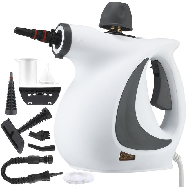Handheld Steam Cleaner with 8 Accessories, Chemical Free Steam Cleaner for Home, Portable Steam Cleaner for Car Seats_14