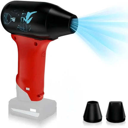 Battery Powered Blower, Cordless Air Blower for Keyboard Cleaning and Car Seats