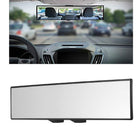 Rear View Mirror Clip On, Wide Angle Convex Mirror, Blind Spot Mirror for Car Truck and SUV