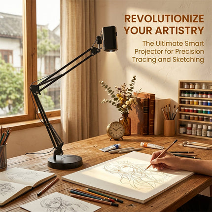 Drawing Projector for Tracing, Art Projector with WiFi and USB – image 10