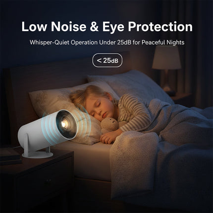 Portable Projector with WiFi 6 and Bluetooth, Mini Projector for Bedroom – image 7