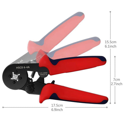 Ratchet Crimping Tool, Wire Crimper for Electricians – image 7