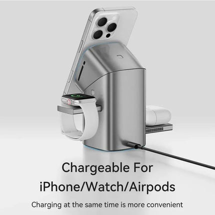 3 in 1 Charging Station, Wireless Charging Station with Cooling Fan – image 9