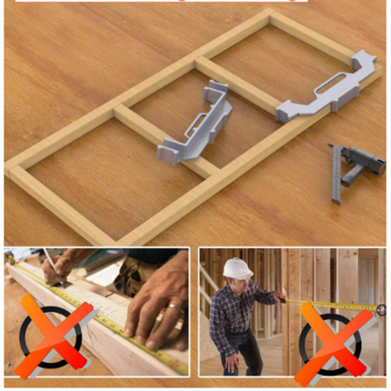 Woodworking Clamp for Stud Framing, 12 14 16 Inch Framing Tool for Stud Spacing – image 7