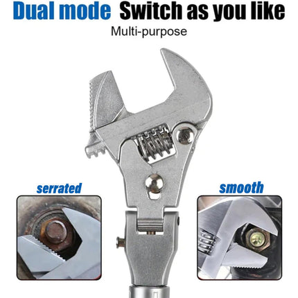 Adjustable Ratchet Wrench 10 Inch – image 6