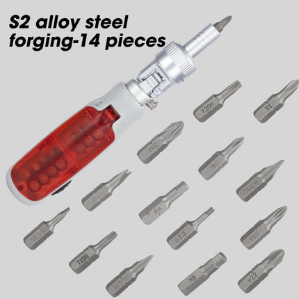 Ratchet Screwdriver Set 14 in 1, Screw Driver Set – image 17