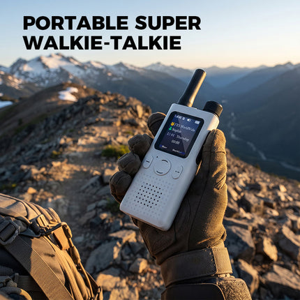 Long Range Walkie Talkie, Cellular PoC Walkie Talkie, Portable Two Way Radios – image 5