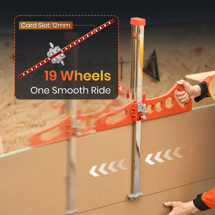 Gypsum Board Cutting Tool with Clamping Force Control – image 7