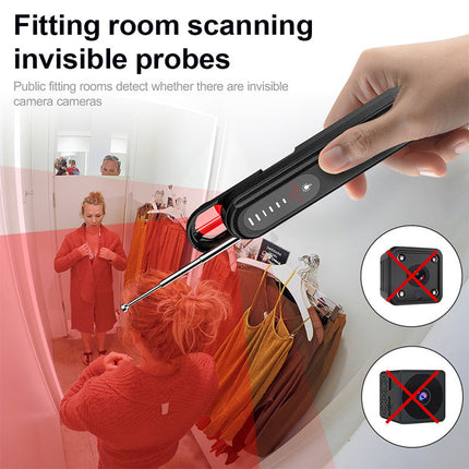 Hidden Camera Detector, RF Detector for GPS Tracker and Bug – image 8