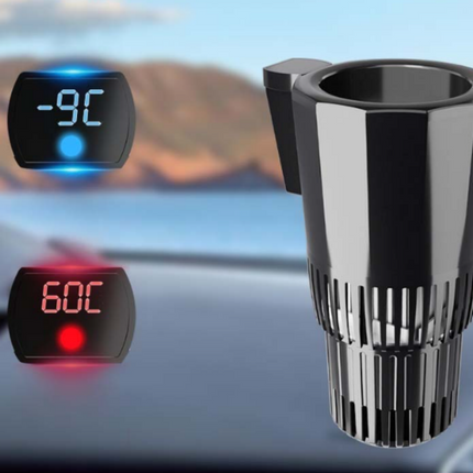 Car Cup Cooler Heater 12V 24V, Car Coffee Warmer for Tea and Drinks – image 7