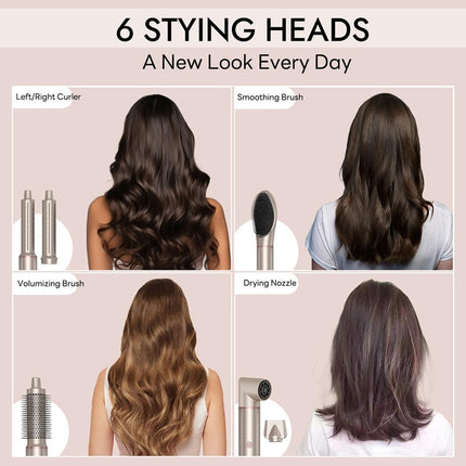 Hair Styler 6 in 1, Hair Styling Tool – image 5