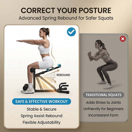 Deep Squat Machine, Strength Training Equipment – image 9