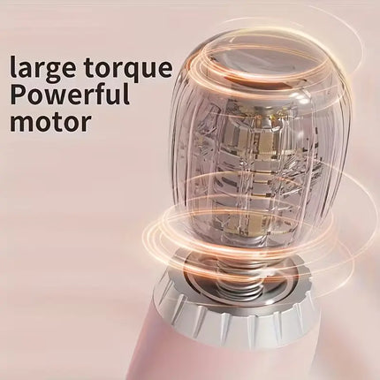Back Massager Handheld, Rechargeable Quiet Full Body Massager for Shoulder and Leg – image 6