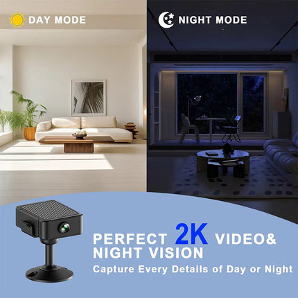 Wireless Security Camera Indoor, Pet Camera – image 8