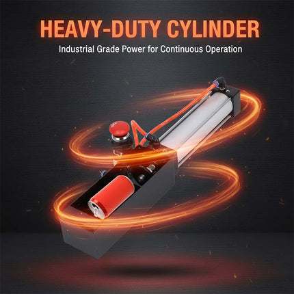 Can Crushers for Recycling, Pneumatic Can Crusher for Aluminum Cans – image 8
