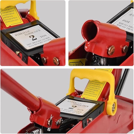 Low Profile Car Jack, 2 Ton Floor Jack for Cars and Small SUVs
