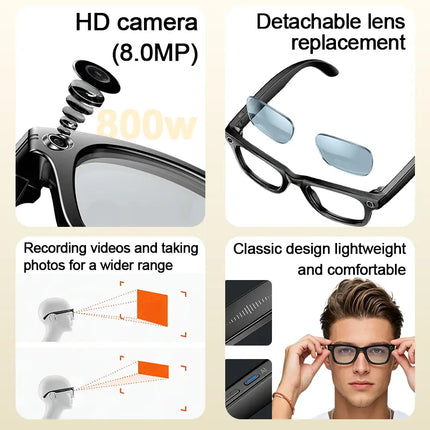Smart Glasses with Camera – image 4