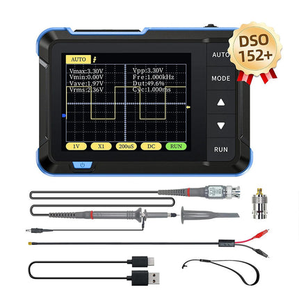 Handheld Digital Oscilloscope, Electrician Tools for Electronics Repair – image 7