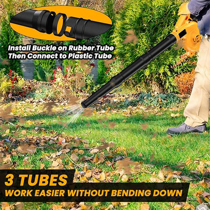 Cordless Leaf Blower, Leaf Vacuum Cordless 2 in 1 – image 10